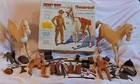 Johnny West   Thunderbolt Cowboy   Horse Play Sets  2065 Vintage Louis Marx   Co