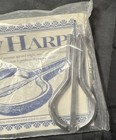Jaw Harp Metal Folk Music Instrument Cooperman Fife Drum Co Collectible New