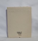 Vintage Full Feature Matchbook Hallmark Get Well Soon Greeting Card Advertising