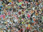 100 Pieces Of Random Vinyl Laptop Skateboard Stickers  Luggage Stickers New