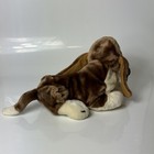 Bassett Hound Dog Plush Stuffed Animal Dan Dee 12    Collectors Choice Toy Dog