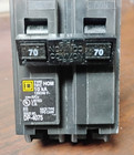Square D Hom270 Circuit Breaker 70 Amp 120 240vac 2-pole New In Box
