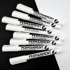 6 Pack  Acrylic White Paint Pens  White Permanent Marker With Extra Fine Point
