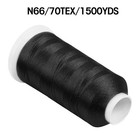 Bonded Nylon N66 Sewing Thread 1500 Yards Size  69 T70 210d 3 For Leather Den   