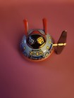 Space Patrol Ufo Friction Spring Type Tin Toy Antique Vintage Japan