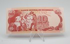 Nicaragua Banknote 10 Cordobas 1979   P-134   Unc