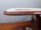 Vtg Twa Passenger Jet 10 1 2  Air Jet Usa Contractor Model   Frank Gross  Rrgs1