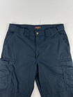 Tru-spec 24 7 Series Tactical Blue Cargo Pants Durable Rip Stop Mens Size 36x30