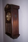 Antique Box Clock  Nice