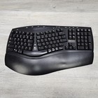 Logitech Cordless Desktop Pro Usb Wireless Ergonomic Keyboard Mouse Bundle Read
