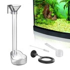 Acrylic Aquarium Feeder Tube Dish Transparent Fish Tank Shrimp Snail Shrimp Food