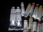 Lot Of New Williamsburg Handmade Oil Color Paint Tubes- 37ml   150ml  2200