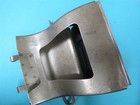 Wwii Original North American Aviation At6d Aircraft Wing Gun Ammo Chute Assy Snj