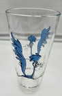 Vintage Pepsi Road Runner Collector Series Glass 1973 Warner Bros Beep Beep