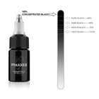 Pfarrer Black Tattoo Ink 1 2oz 15ml  Vegan-friendly Usa Standard Pigment Tattoo