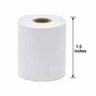 1 5in   38mm Thermal Paper Rolls Pos Receipt Printer Paper X 50