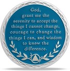 2 Year Sobriety Coin Aa Chip Alcoholics Anonymous Medallion Two Year Sober Gifts
