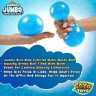 Yoya Toys Jumbo Gleameez Glitter Stress Ball Fidget Toy   Colorful Squish Ball