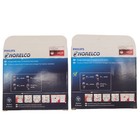 2 Packs Philips Norelco Hq9 Dual Precision Replacement Shaver Heads New