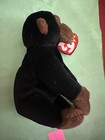 Ty Beanie Baby Congo The Gorilla Plush Toy Rare Vintage