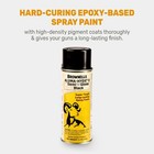 Brownells Aluma-hyde Ii Epoxy Based Firearm Finish Spray Paint Semi Gloss Black