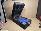 Antique Gramophone Portable Hand Crank Phonograph - Needs Repair  Restoration