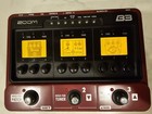 Zoom B3 Bass Multi-effects And Amp Simulator Modifed Tested Working