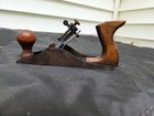 Vintage Shelton No  4 Smooth Bottom Wood Plane Usa Pat 1914609 Woodworking Plane