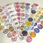 Thank You Sticker For Packaging Random 2pc New From Japan 2                                                         