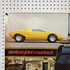 Vintage 1984 Lamborghini Countach the Edge Of Fantasy  Poster 36   x24   