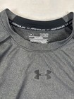 Under Armour Cold Gear Pullover Shirt Mens Xl Gray Compression Fit Athletic