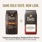 Peet s Coffee Major Dickason s Blend Premium Dark Roast Whole Coffee Beans  Arab