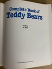 Complete Book Of Teddy Bears By J Greene   T Menten 1989 Vintage Hardcover   Dj