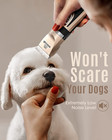 Dog Clippers Low Noise  2-speed Quiet Dog Grooming Kit Rechargeable Cordless Pet