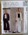 Mccall s 2699 Sew Pattern Miss Lida Baday Jacket Pants Skirt 8-12 Uc ff