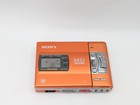  rare sony Mz-r50 Md Walkman Minidisc Recorder Orange From Japan