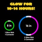8  Glow Sticks Bulk  Neon Light Up Necklaces   Bracelets  Party Decor