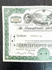 The Pennsylvania Railroad Company Stock Certificate 100 Shares 
