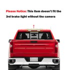 Rear Taillight Lamp High 3rd Third Brake Light Cover Trim For Chevy Silverado19 