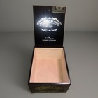Multiple Available La Aroma De Cuba El Jefe 7 75x6 25x4 Wood Cigar Box Black