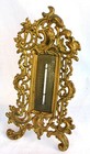 Antique Desk Thermometer Bradley   Hubbard Cast Iron C 1880