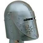 Viking Medieval Steel Armor Helmet Knight Tournament Open close Larp Gift