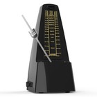  Mechanical Metronome Universal Metronome For Piano Guitar Violin Drums Black