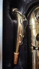 Selmer Aristocrat As600 Gold Lacquered High F  Key Brass Alto Saxophone 66as