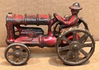 Antique Cast Iron Toy Tractor  Arcade 273  1920 s-30 s  Original Paint  Scarce  