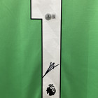 David Raya Signed Arsenal Goalkeeper Away Soccer Jersey  1 With Beckett Coa