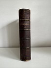 1878 Antique Victorian Medical Book New Physiognomy Phrenology Samuel Wells