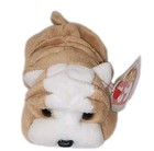 Ty Beanie Baby Wrinkles The Bull Dog  8 Inch  New Mwmts Plush Stuffed Animal Toy