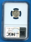 1944 D Ngc Ms65fb Mercury Dime Us Mint Silver Coin 10c 1944-d Ms-65 Fb 