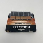 Duracell Coppertop 9v Batteries 4-pack  Copper black Alkaline